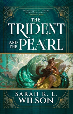 Paperback of "The Trident and the Pearl" by Orbit featuring a cover with a nautical-themed illustration and vibrant colors.