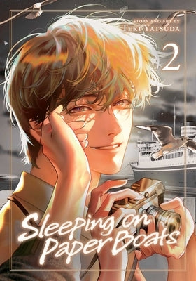 Paperback of "Sleeping on Paper Boats, Vol. 2" by Sublime, featuring the book cover with artistic design and title text.
