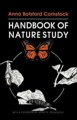 Paperback of The Handbook of Nature Study by Comstock Publishing, featuring a detailed cover design with natural imagery.