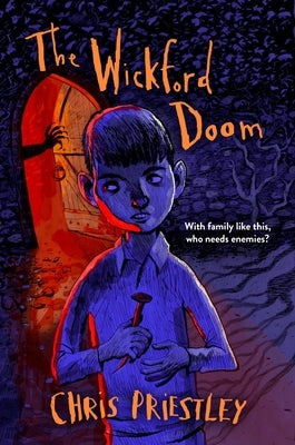 Paperback of The Wickford Doom by Union Square Kids featuring a dark, mysterious book cover with eerie artwork.