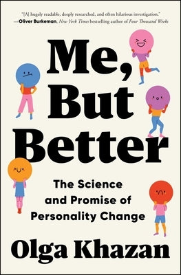Paperback of "Me, But Better" by S&s/Simon Element, showing the front cover with title and author details.