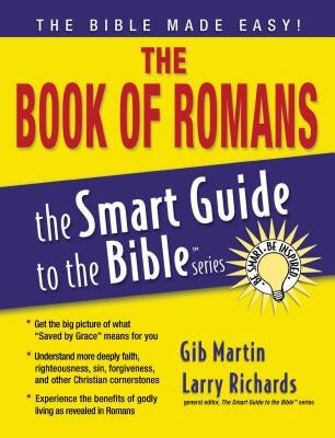 Paperback copy of "The Book of Romans" by Thomas Nelson featuring a cover with biblical artwork and title text.