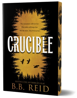Deluxe Edition paperback of "Crucible" by Bloom Books, featuring a colorful cover illustration with fantasy-themed artwork.