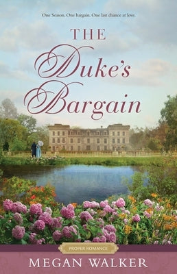 Paperback of The Duke's Bargain by Shadow Mountain featuring a historical romance novel cover with period-themed artwork.