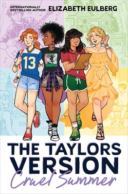 Paperback of Cruel Summer (The Taylors Version #2) by Scholastic Inc., featuring the book cover with vibrant artwork.