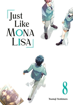 Square Enix Manga paperback of "Just Like Mona Lisa 08" featuring a colorful cover illustration.