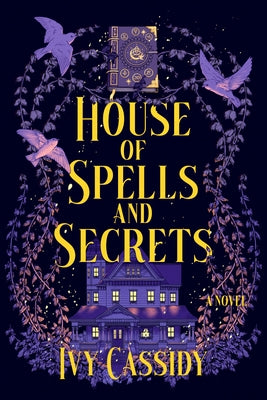 Paperback of House of Spells and Secrets by Alcove Press showing the book cover with mystical artwork.