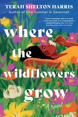 Paperback of "Where the Wildflowers Grow" standard edition by Sourcebooks Landmark showing the book cover with floral artwork.