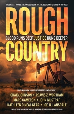 Rough Country paperback book by Hat Creek with a cover featuring outdoor landscape and rugged design elements
