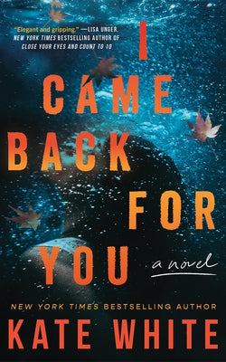 Paperback of "I Came Back for You" by Thomas & Mercer featuring a cover with dark, moody artwork and title text.