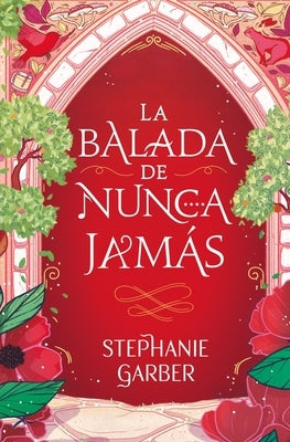 Paperback of Balada de Nunca Jamás by Urano World, featuring colorful cover art and whimsical design elements.