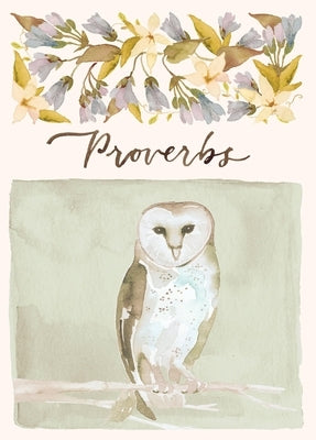 Crossway ESV Scripture Journal: Proverbs paperback with Ruth Chou Simons artwork, featuring a Bible journal for reflection and study.