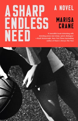 Paperback copy of "A Sharp Endless Need" by Dial Press, showing the book cover with title and author text.