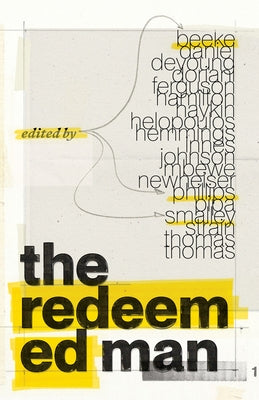 Paperback of The Redeemed Man book by Reformation Heritage Books, featuring a cover with religious artwork and title text.