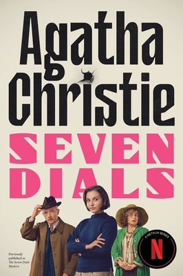 Paperback of Seven Dials TV Tie-In: The Official Authorized Edition by William Morrow & Company, featuring cover art and title text.