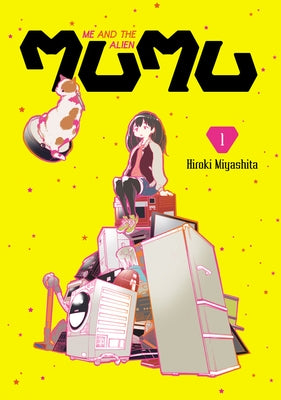 Paperback of "Me and the Alien Mumu Vol.1" by Kodama featuring colorful cover art with alien and whimsical characters.