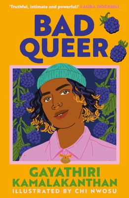 Paperback of "Bad Queer" by Faber & Faber Children's, featuring colorful abstract cover art.