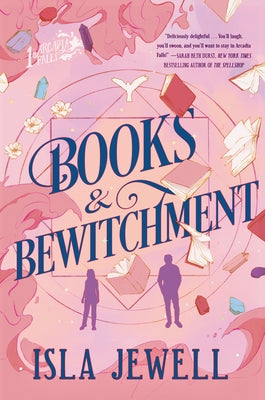 Paperback copy of "Books & Bewitchment" by Del Rey Books featuring a mystical book cover with magical symbols and enchanting artwork.
