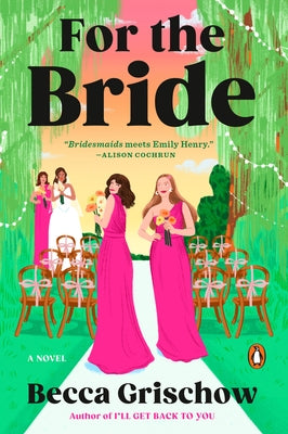 Paperback edition of "For the Bride" by Penguin Books, showing the book cover with title and author details.