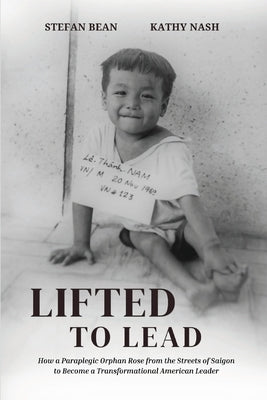 Paperback book titled "Lifted to Lead" by Connectedd LLC, featuring a cover with motivational design and inspiring message.