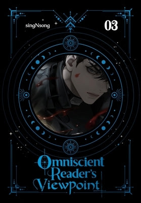 Paperback of Omniscient Reader's Viewpoint Vol. 3 novel by Ize Press, showing the front cover with artwork and title.