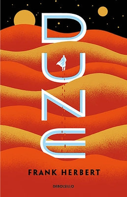 Paperback of Dune by Debolsillo, Spanish edition, showing the front cover with title and artwork.