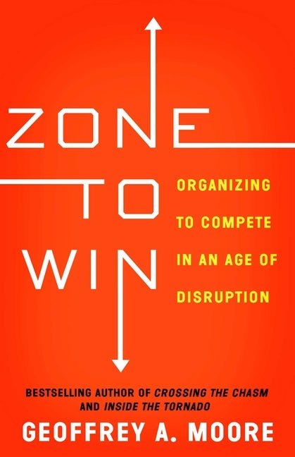 Paperback of "Zone to Win" by Diversion Books, showing the front cover with title and author details.