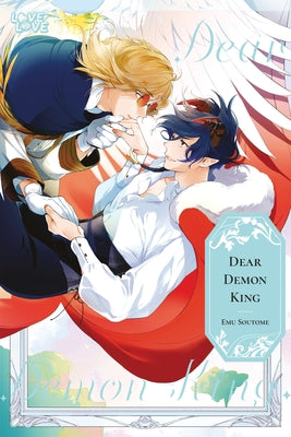 Paperback of Dear Demon King novel by Lovelove, featuring a colorful cover with fantasy-themed artwork.