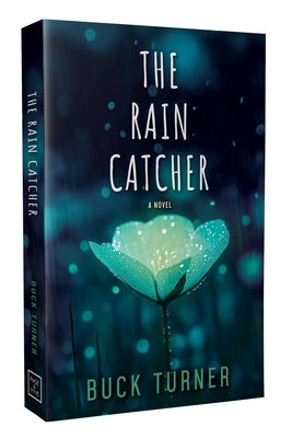 Paperback book titled The Rain Catcher by Page & Vine, showing the front cover with rain-themed artwork.
