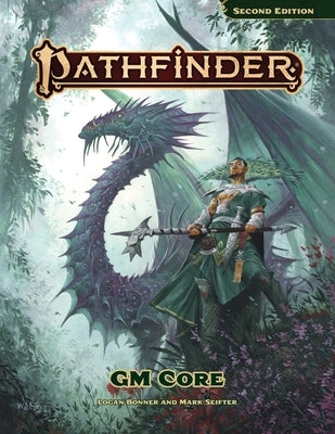 Pathfinder GM Core paperback book by Paizo Inc. featuring detailed game rules and guides for game masters.