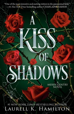 Paperback of A Kiss of Shadows: A Merry Gentry Novel by Dell, featuring dark fantasy cover art and mystical imagery.