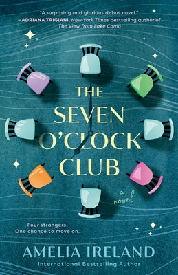 Paperback of The Seven O'Clock Club novel by Berkley Books, showing the book cover with title and author details.