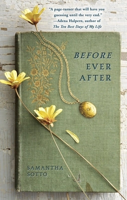 Paperback of "Before Ever After" by Crown Publishing Group, featuring a cover with a colorful, artistic design.