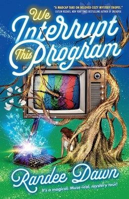 Paperback book titled "We Interrupt This Program" by Solaris Nova, featuring a cover with bold typography and a modern design.