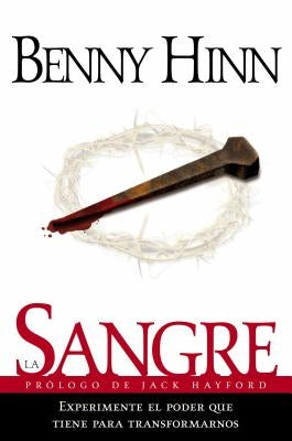 Paperback of "La Sangre" by Grupo Nelson featuring dark, dramatic cover art with blood-red and black design elements.