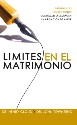 Paperback book titled "Límites En El Matrimonio" by Vida Publishers, showing the front cover with title and design.