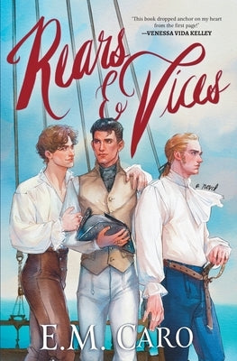 Paperback of Rears & Vices by Tides & Troth Books LLC showing the book cover with title and author text.