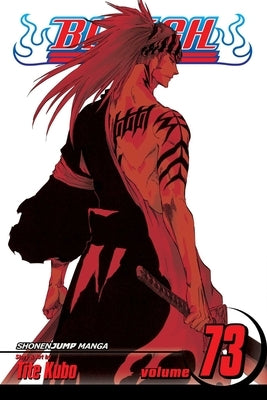 Paperback of Bleach Vol. 73 by Viz Media showing the front cover with artwork and title text.