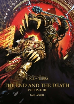 Paperback of The End and the Death: Volume III by Games Workshop, featuring cover art with dark fantasy artwork.