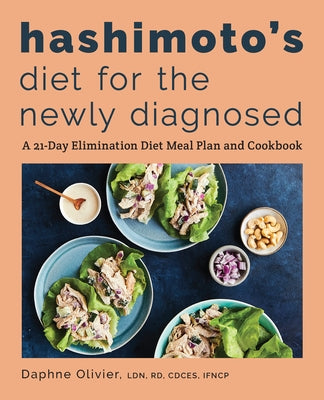 Paperback cookbook and meal plan for Hashimoto's diet, featuring 21-day elimination diet recipes by Callisto.