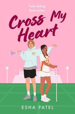 Paperback of "Cross My Heart" by Avon Books, featuring the book cover with title and author details.