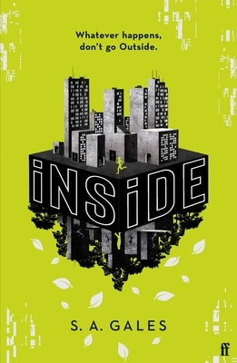 Inside paperback book by Faber & Faber Children's featuring colorful illustrated pages and engaging storytelling.