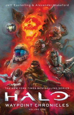 Paperback of Halo: Waypoint Chronicles Volume One by Gallery Books, featuring the book cover with title and artwork.