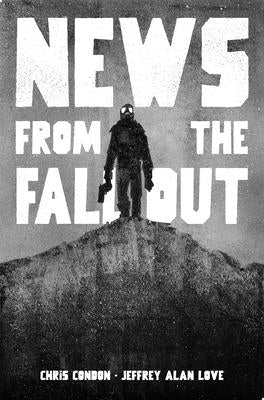 Paperback comic book titled "News from the Fallout" by Image Comics, featuring illustrated cover art.