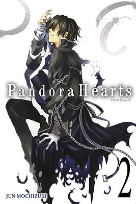 Paperback of Pandora Hearts, Vol. 2 manga by Yen Press, featuring cover art with dark fantasy illustrations.