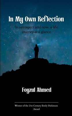Paperback book titled "In My Own Reflection: A Life Journey at a Glance" by Bookleaf Publishing, showing the front cover.