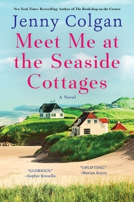 Paperback book titled "Meet Me at the Seaside Cottages" by Avon Books, featuring a seaside-themed cover illustration.