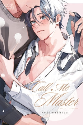 Paperback "Call Me Master" by Lovelove featuring a vibrant cover with bold typography and artistic design.