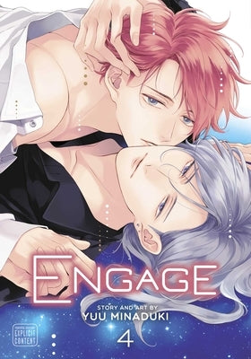 Sublime Engage, Vol. 4 paperback book with colorful cover featuring artistic design and title text.