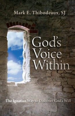 Paperback of God's Voice Within by Loyola Press showing the book cover with title and author on a white background.